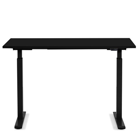 Desk Office Smart Black Black 120x70