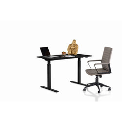 Scrivania Office nero nero 120x70