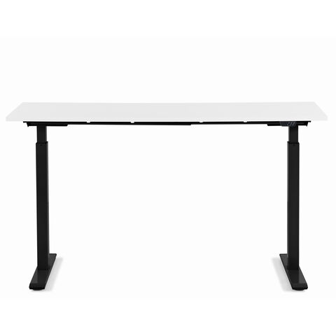 Escritorio Office Smart negro blanco 120x60