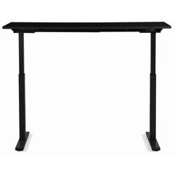 Desk Office Smart Black Black 140x70