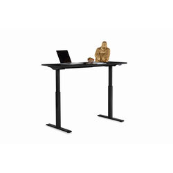 Desk Office Smart Black Black 140x70