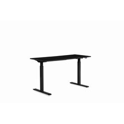 Desk Office Smart Black Black 140x70