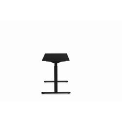 Desk Office Smart Black Black 140x70
