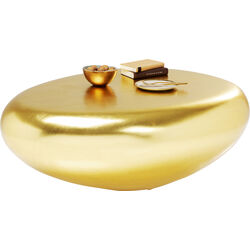 Couchtisch Pebble Gold 122x96