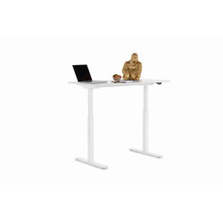 Scrivania Office bianco bianco 120x60