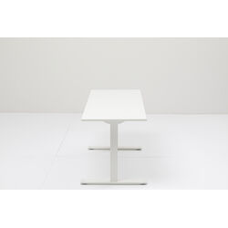 Scrivania Office bianco bianco 120x60