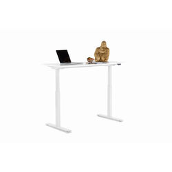 Scrivania Office bianco bianco 140x70