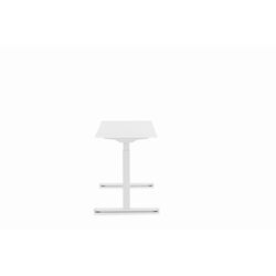 Scrivania Office bianco bianco 140x70