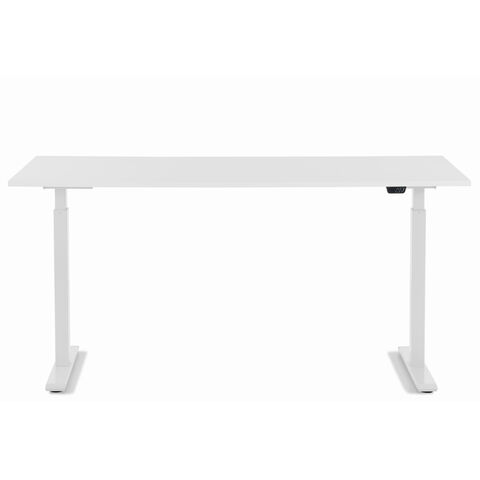 Desk Office White White 160x80