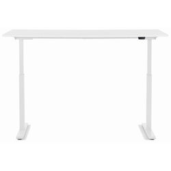 Scrivania Office bianco bianco 160x80
