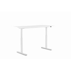 Scrivania Office bianco bianco 160x80