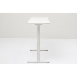 Scrivania Office bianco bianco 160x80