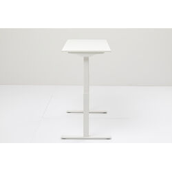 Scrivania Office bianco bianco 160x80