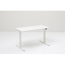 Scrivania Office bianco bianco 160x80