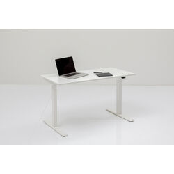 Scrivania Office bianco bianco 160x80
