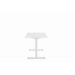 Scrivania Office bianco bianco 160x80