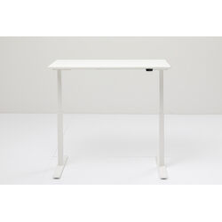 Scrivania Office bianco bianco 160x80