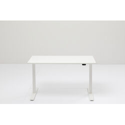 Scrivania Office bianco bianco 160x80