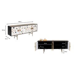 Sideboard Terrazzo 183x77cm