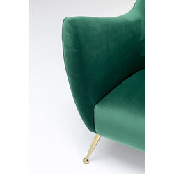 Armchair Goldfinger Green