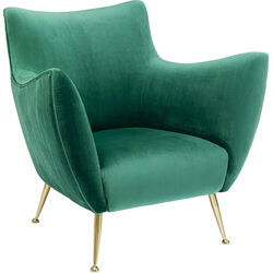 Poltrona Goldfinger verde