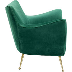 Fauteuil Goldfinger vert