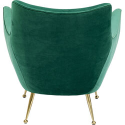 Sillón Goldfinger verde