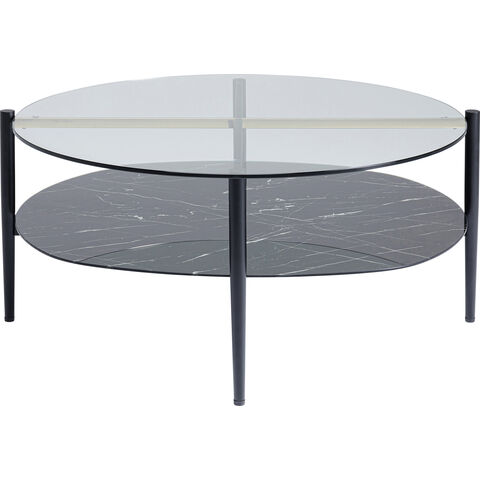 Mesa centro Noblesse oval 97x91