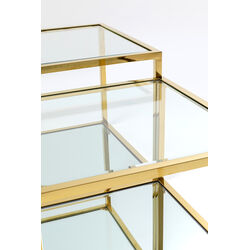 Coffee Table Orion Gold (4/Set)