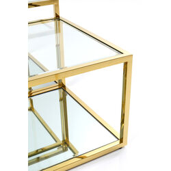 Coffee Table Orion Gold (4/Set)