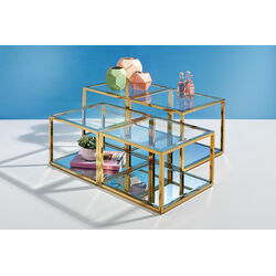 Coffee Table Orion Gold (4/Set)