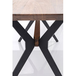 Table Downtown noyer 180x90cm