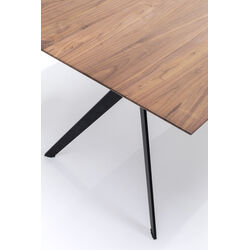 Table Downtown Walnut 180x90cm