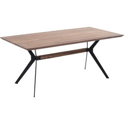 Table Downtown Walnut 180x90cm