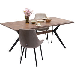 Table Downtown noyer 180x90cm