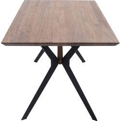 Table Downtown Walnut 180x90cm