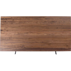 Table Downtown noyer 180x90cm