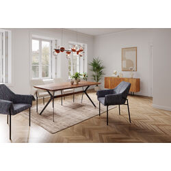 Table Downtown noyer 180x90cm