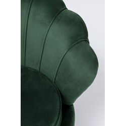 Fauteuil Water Lily doré-vert