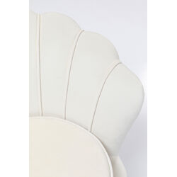 Fauteuil Water Lily doré-beige