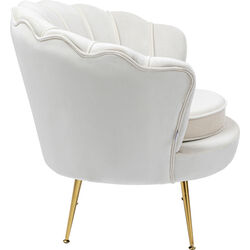 Fauteuil Water Lily doré-beige