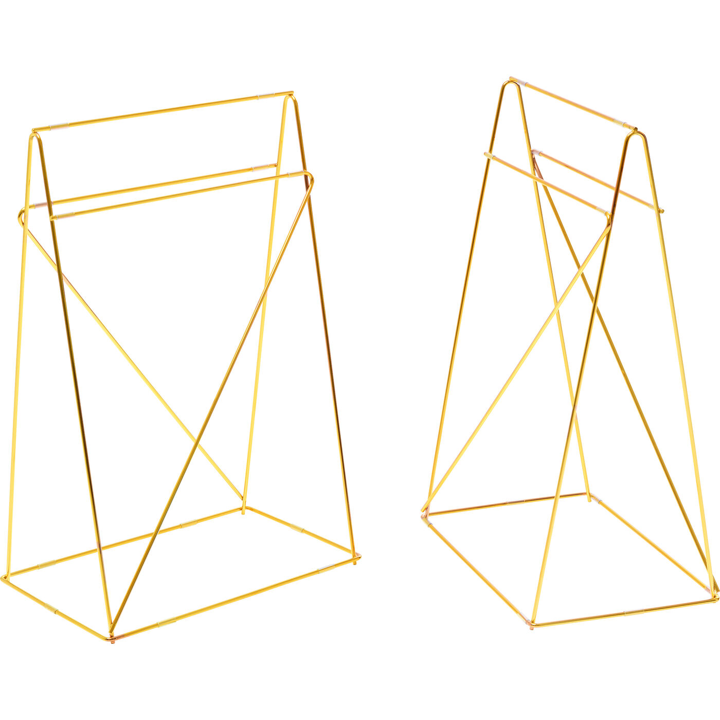 [85216] Caballete Polar latón mate (Paar) 31x49