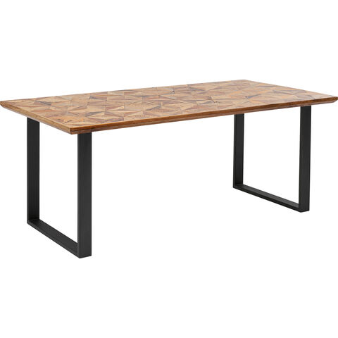 Table Stars noir 180x90