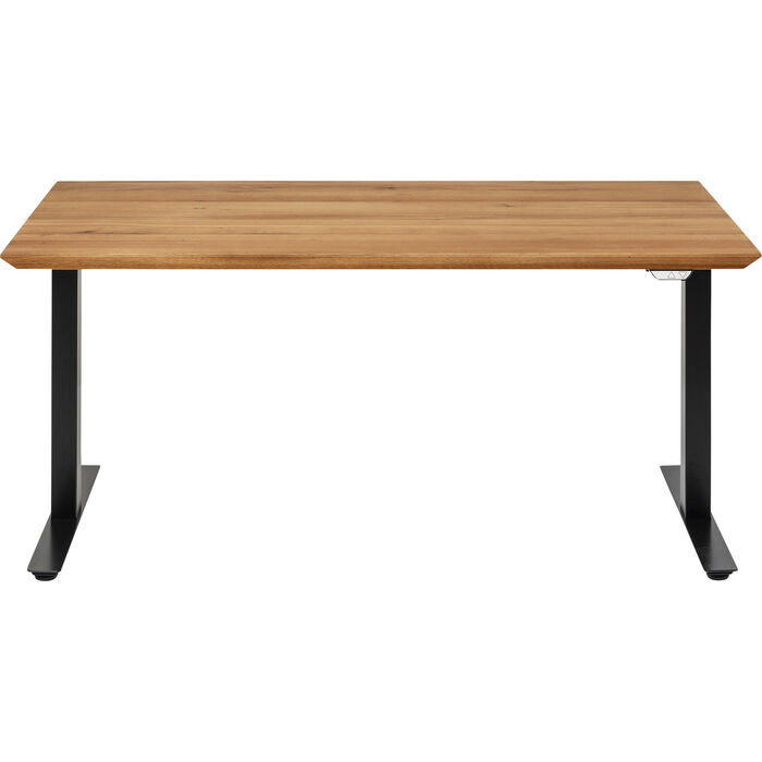 Scrivania Office Symphony quercia-nero 160x80