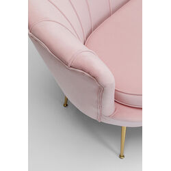 Sofa Water Lily 2-pl dorado Rosa