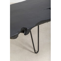 Coffee Table Aspen Black 100x40