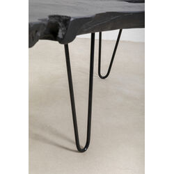 Couchtisch Aspen Schwarz 100x40