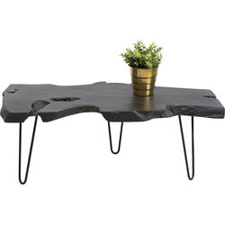 Coffee Table Aspen Black 100x40