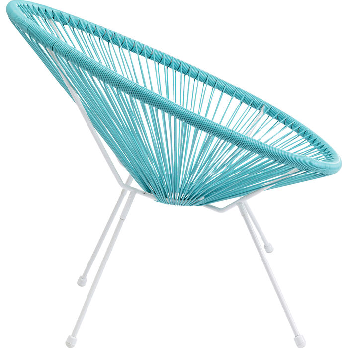 Fauteuil Acapulco turquoise