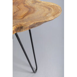 Table d'appoint Aspen nature 50x50cm